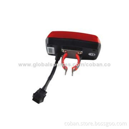Motorcycle vehicle GPS tracker with ACC alarm, works with connect power of 6-40V